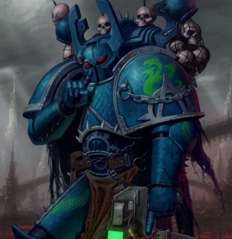 Create meme: the alpha Legion, warhammer 40,000, alpha legion warhammer, alpha legion alpharius