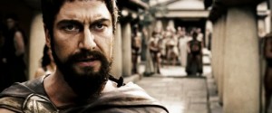 Создать мем: gerard butler, спартанец, 300 спартанцев