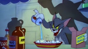 Create meme: Tom and Jerry evil Jerry, Tom and Jerry the money, Tom and Jerry poison