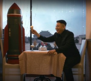 Create meme: Kim Jong-UN and the bomb, Kim Jong-UN lollybomb, Who will do this meme - my mom die bitch fucking