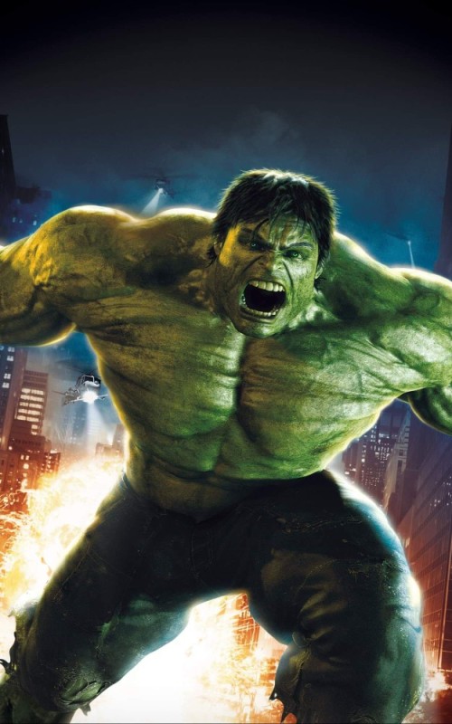 Create meme: incredible hulk poster, Hulk marvel movie, hulk 2008