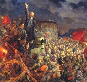 Создать мем: пролетарская революция ленин, да здравствует социалистическая революция, революция на западе