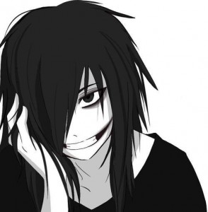 Create meme: Jeff, Jeff the killer anime, if Jeff