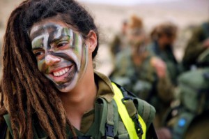 Создать мем: девушки израильской армии, армия израиля девушки, женская армия израиля
