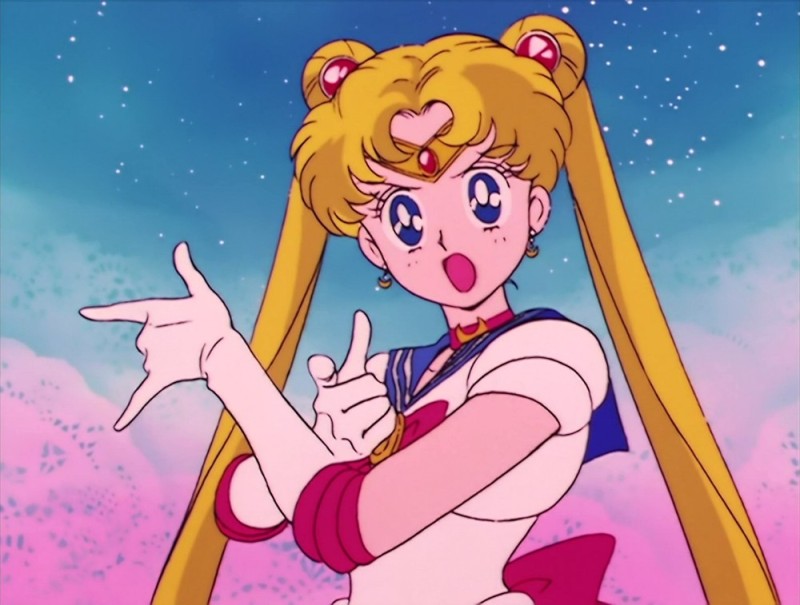 Create meme: sailor moon, usagi tsukino 1992, anime sailor moon