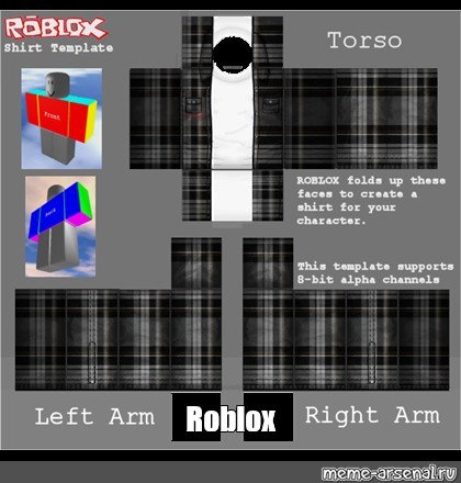 roblox templates adidas black - Create meme / Meme Generator 