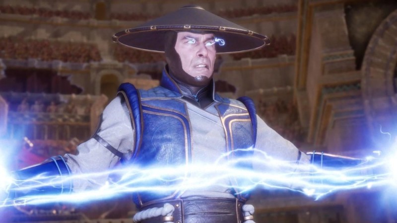 Создать мем: рейден из мортал комбат, raiden mortal kombat, рейден мортал