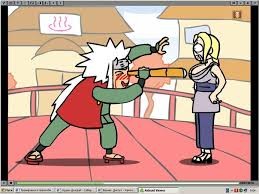 Create meme: pictures naruto, stupid Sakura, Jiraiya