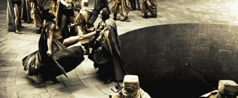 Create meme: this is Sparta, this is Sparta , 300 priests