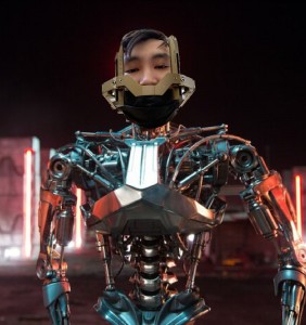 Create meme: robot cyborg, robot, terminator