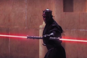 Create meme: Darth Maul, Darth maul episode 1, Darth maul in the movie