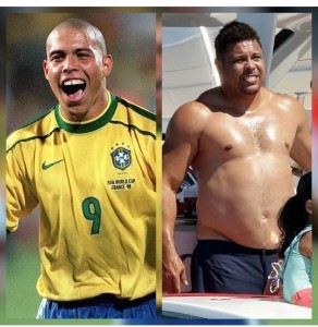 Create meme: Romario, Ronaldo, Ronaldo, Ronaldo Brazil