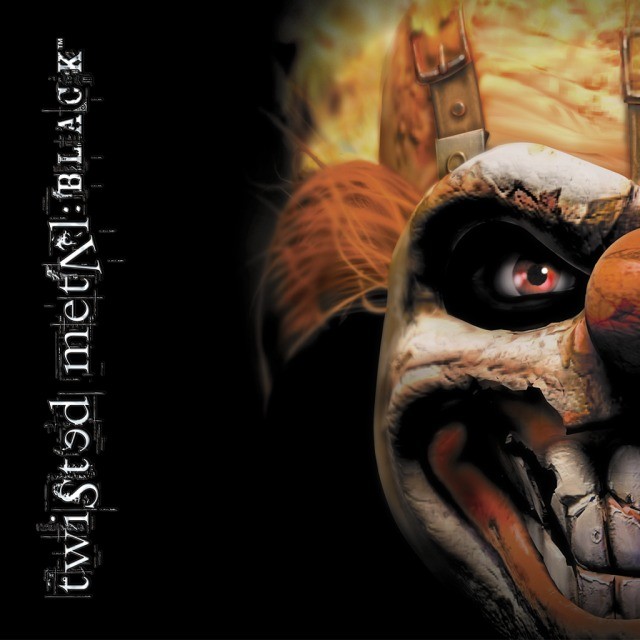 Создать мем: twisted metal black playstation 2, twisted metal black ps2 обложка, twisted metal black ps4