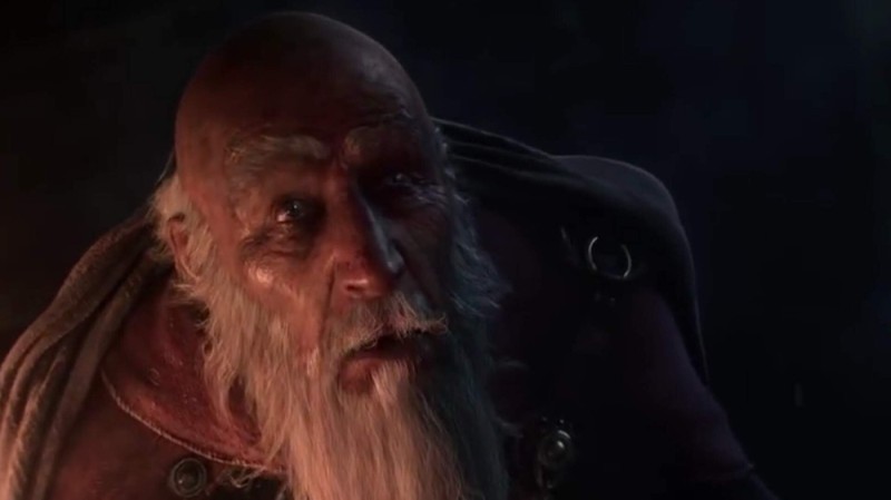 Create meme: Deckard cain, diablo 3 deckard cain, diablo 3 deckard cain