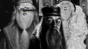 Create meme: Gandalf and Dumbledore actors, Albus Dumbledore GIF, Albus Dumbledore's portrait