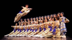 Create meme: the ensemble lights Barnaul, ensemble surprise leader, dance