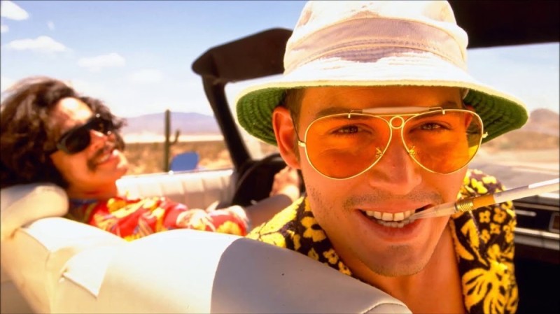 Create meme: fear and loathing in Las Vegas 1998, fear and loathing in Las Vegas , Raul Duke 