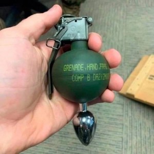 Create meme: hand grenade, grenade