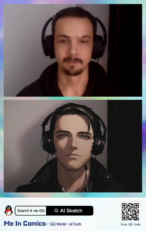 Create meme: people , anime characters, the hosts of twitch