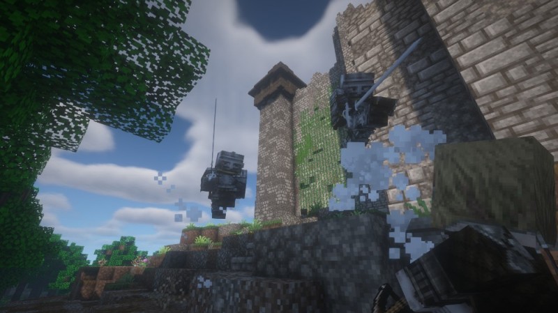 Create meme: minecraft 1 12 2, minecraft locations, minecraft is beautiful