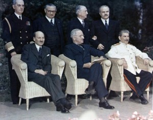 Создать мем: потсдамская конференция 1945, 4 д потсдамская конференция, 17 июля 2 августа 1945 потсдамская конференция