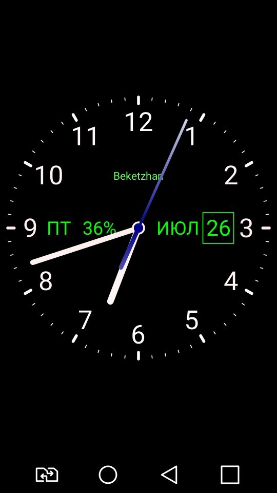 meme "analog clock live wallpaper-7 for watch, the clock on the - Pictures - Meme-arsenal.com