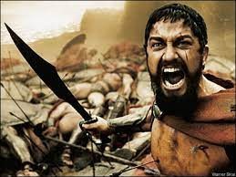 Create meme: king Leonidas the 300 Spartans, 300 Spartans meme, Sparta