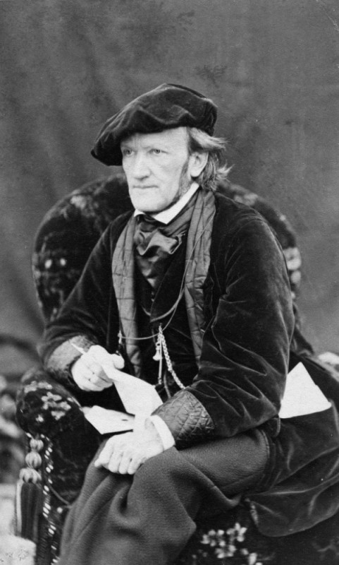 Create meme: Richard Wagner, richard wagner. 1865, Richard wagner ludwig
