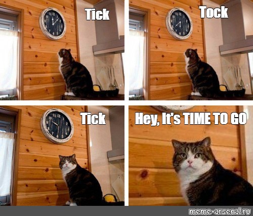 Somics Meme Tock Tick Hey It S Time To Go Tick Comics Meme Arsenal Com