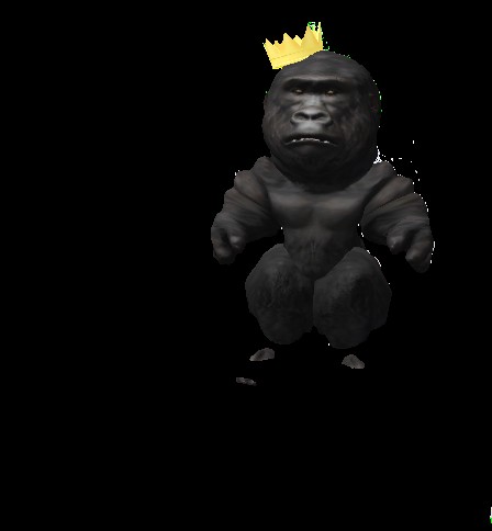Создать мем: blacksad горилла, горилла арт, горилла марго