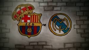 Create meme: barcelona vs real madrid, fc barcelona logo, la liga