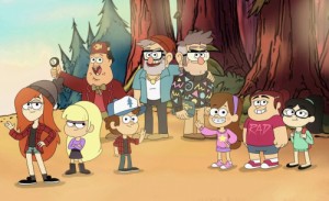 Создать мем: gravity falls, будет ли 3 сезон гравити фолз, 3 сезон гравити фолз