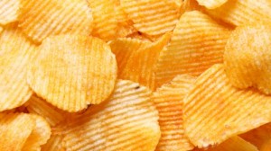 Create meme: Potato chips