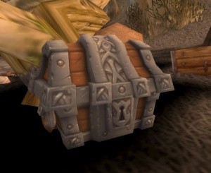 Create meme: chest of wow, warcraft chest, unique chest of the Alliance