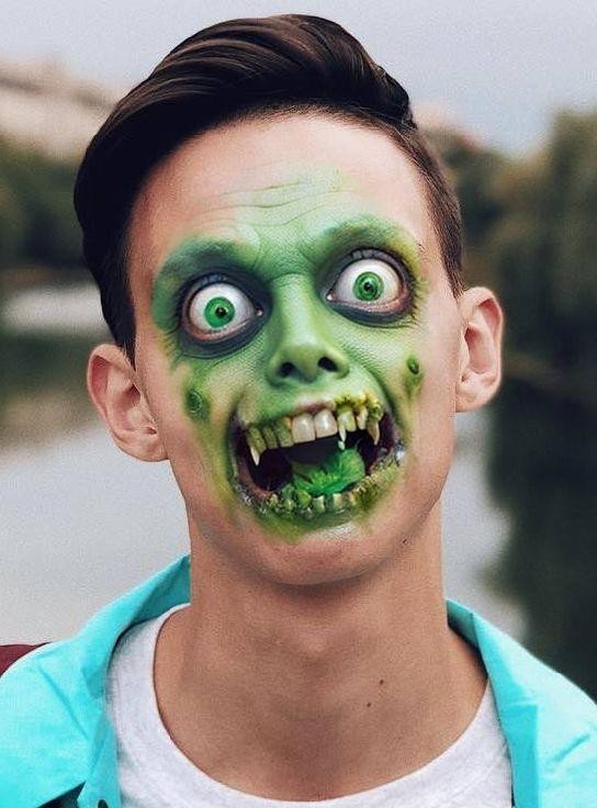 Create meme: Tim Belarusian, zombies , the zombie's head