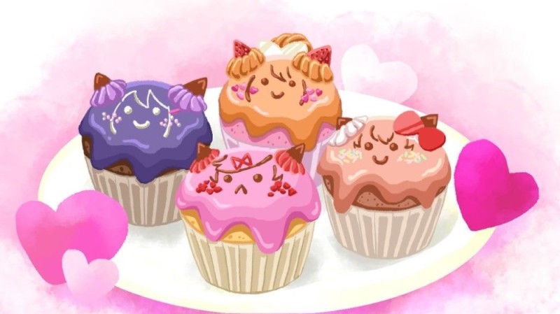 Create meme: cupcake , sweet cupcake, android cupcake