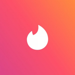 Создать мем: tinder plus, значок тиндер, tinder