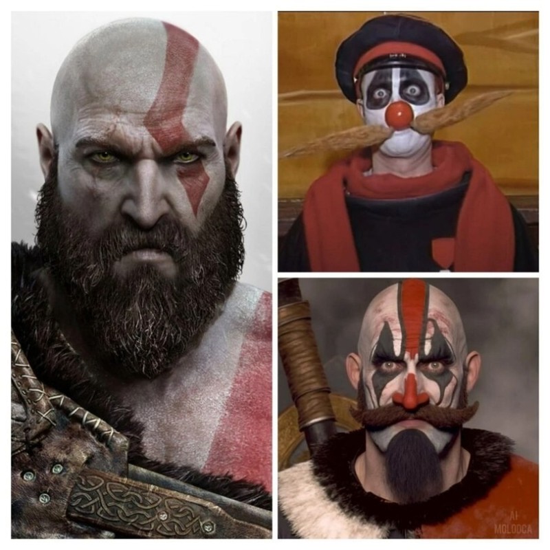 Создать мем: рагнарек god of war, кратос бог войны, игра god of war