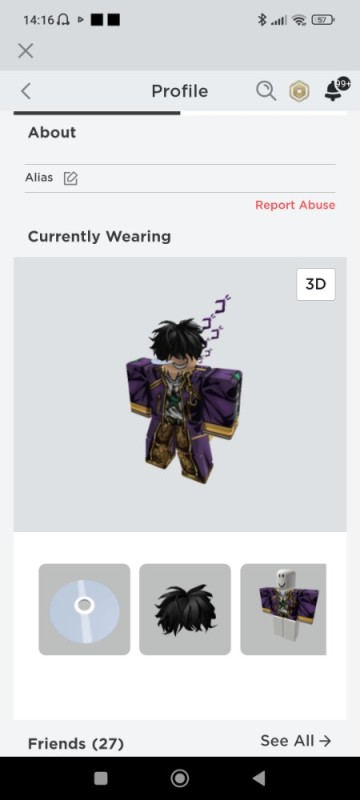 Create meme: roblox , goth roblox, the get skins