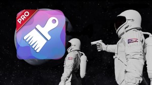 Create meme: memes, in space, two astronaut