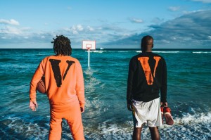 Создать мем: heron preston, vlone friends, человек