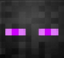 Create meme: Minecraft, background for the hat the eyes of the enderman, minecraft enderman
