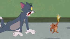 Create meme: tom and jerry jerry muscle, show Tom and Jerry the tom and jerry, show Tom and Jerry dog