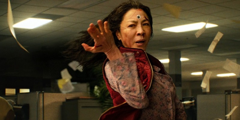Create meme: Michelle Yeoh the mummy, everything is everywhere and at once stills from the movie, crouching tiger