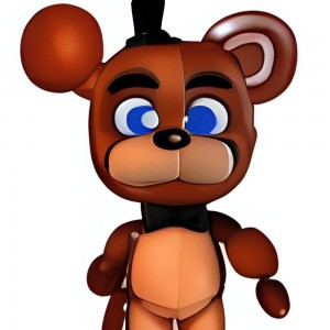 Создать мем: той фредди, фнаф фредди фазбер, fnaf world freddy toy freddy