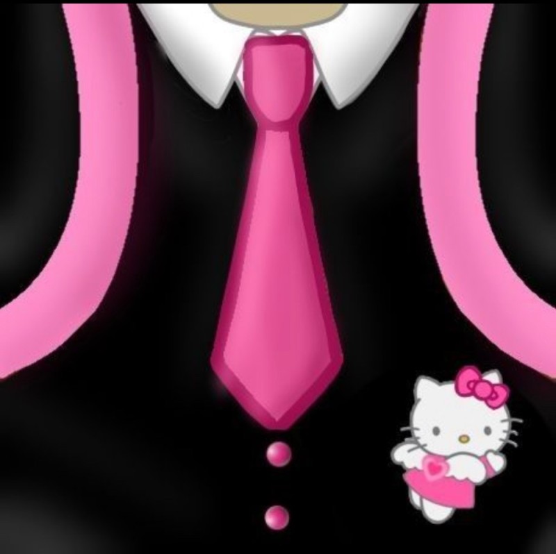 Создать мем: hello kitty, китти, t-shirt roblox хелло китти