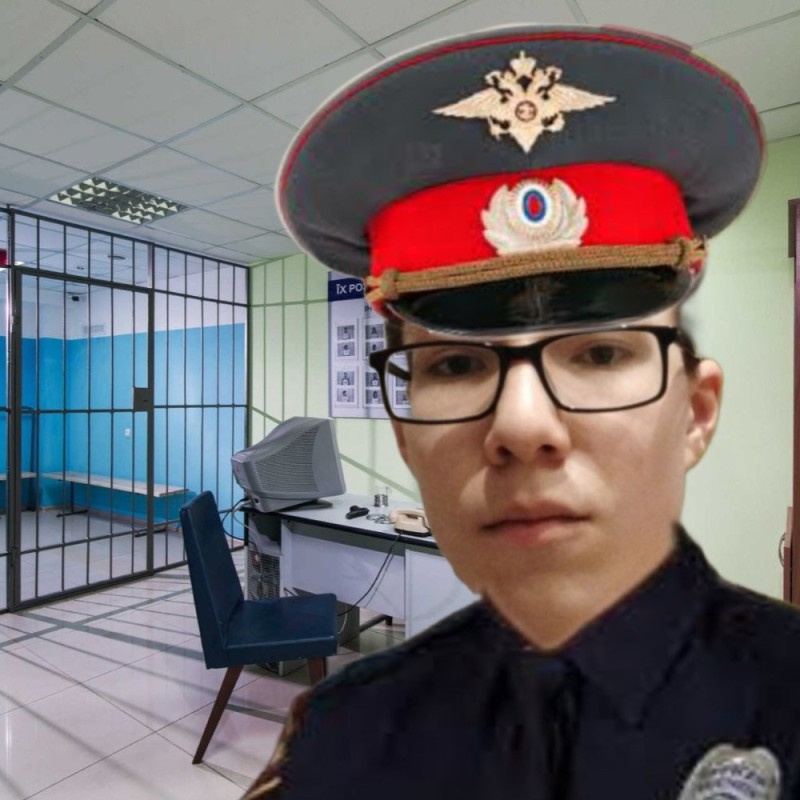 Create meme: russian police officer, policeman's cap, a police officer 