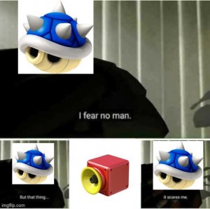 Create meme: i fear no man, i fear no man but that thing it scares me original