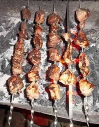 Create meme: grill skewers, kebab, kebab