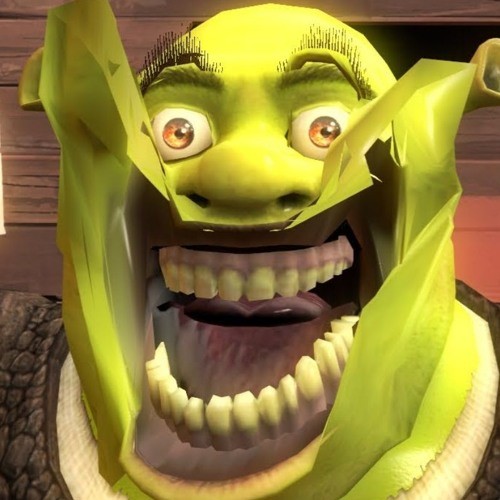 Create meme: Shrek , shrek extra large game, shrek game